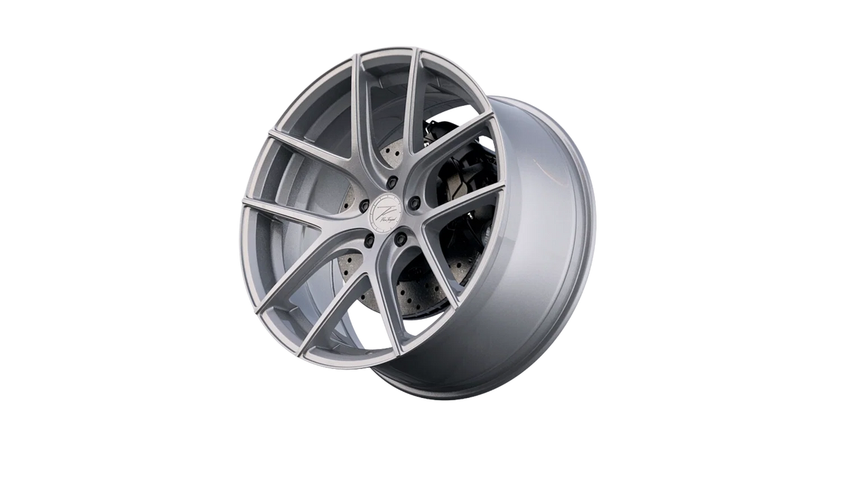 Z-Performance ZP9.1 FlowForged Sparkling Silver Alufelge 10x20 ET35 5x120/72,6