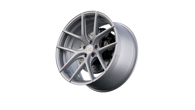 Z-Performance ZP9.1 FlowForged Sparkling Silver Alufelge 10x21 ET40 5x120/74,1