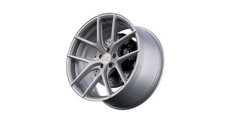 Z-Performance ZP9.1 FlowForged Sparkling Silver Alufelge 10,5x21 ET35 5x120/74,1