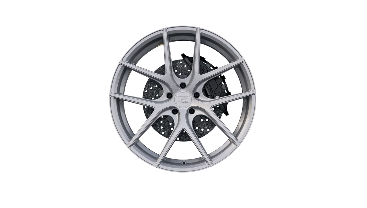Z-Performance ZP9.1 FlowForged Sparkling Silver Alufelge 9,5x19 ET30 5x112/66,6 – Ansicht 3