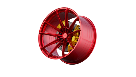 Z-Performance ZP.MONO 2 Blood Red Alufelge 10,5x20 ET45 5x112/66,6