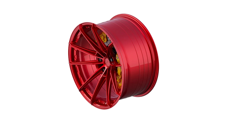 Z-Performance ZP.MONO 2 Blood Red Alufelge 10,5x20 ET42 5x112/66,6 – Ansicht 2