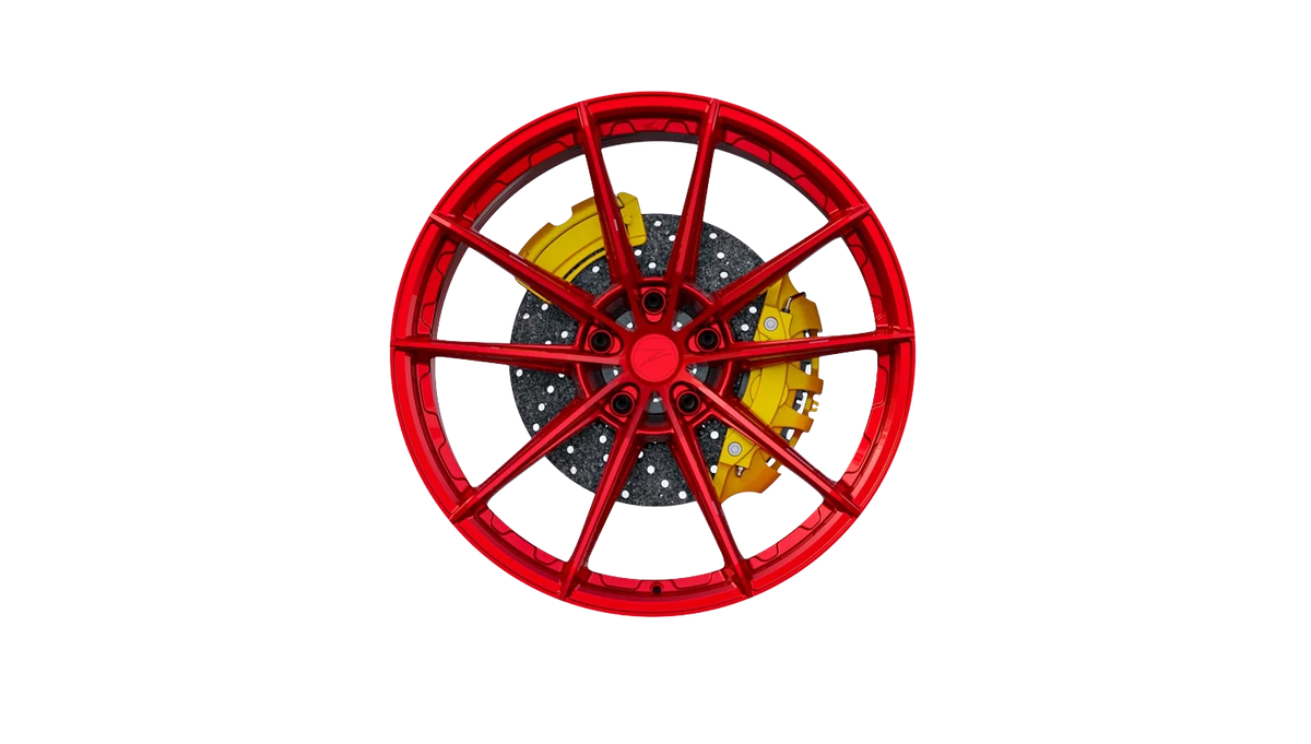Z-Performance ZP.MONO 2 Blood Red Alufelge 11,5x22 ET14 5x132/66,6 – Ansicht 3