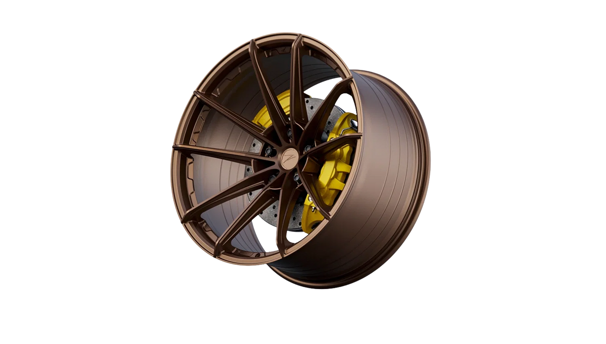 Z-Performance ZP.MONO 2 Cafe Americano Alufelge 10,5x20 ET45 5x112/66,6