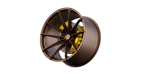 Z-Performance ZP.MONO 2 Cafe Americano Alufelge 11,5x22 ET14 5x132/66,6