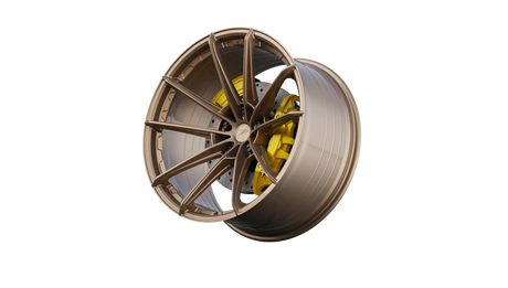 Z-Performance ZP.MONO 2 Champagne Nuggets Alufelge 10,5x20 ET42 5x112/66,6