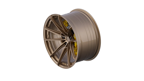Z-Performance ZP.MONO 2 Champagne Nuggets Alufelge 10,5x20 ET42 5x112/66,6 – Ansicht 2