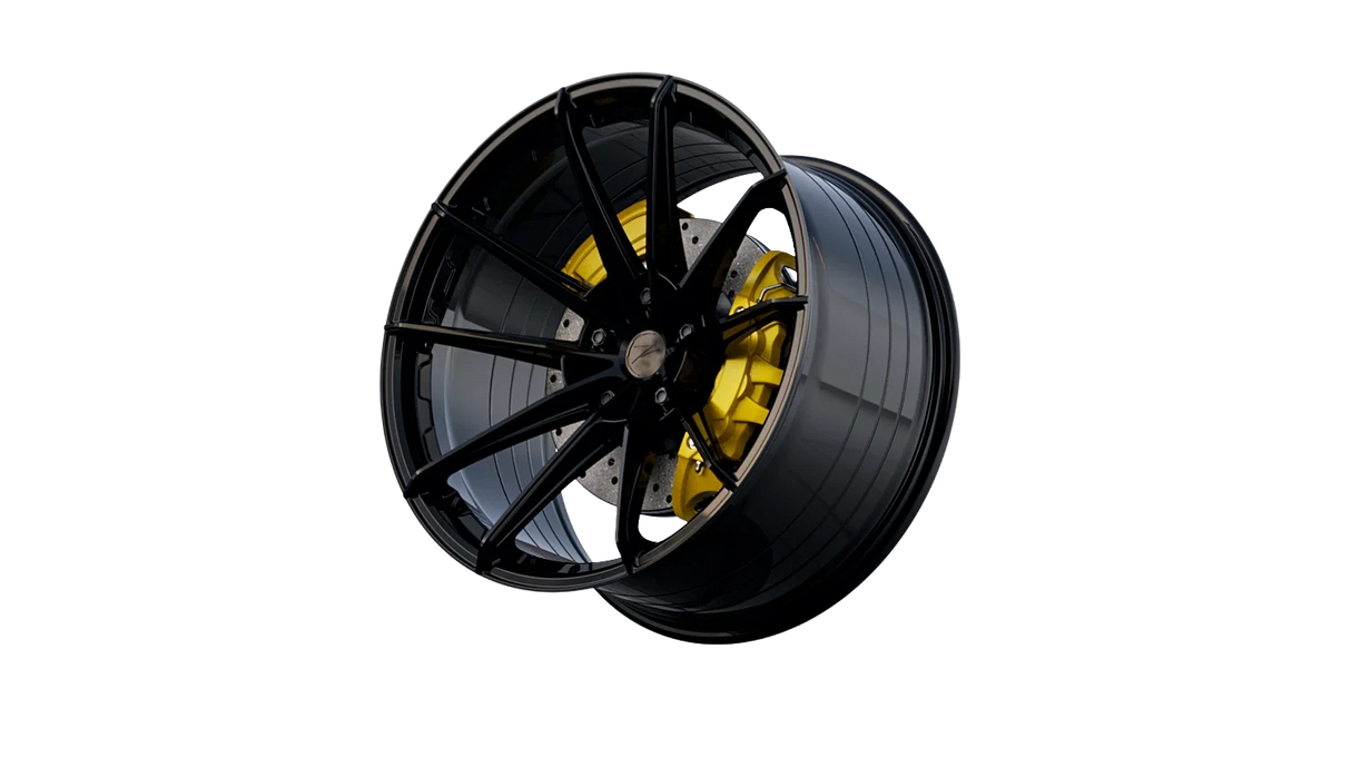 Z-Performance ZP.MONO 2 Gloss Black Alufelge 9x20 ET25 5x112/66,6