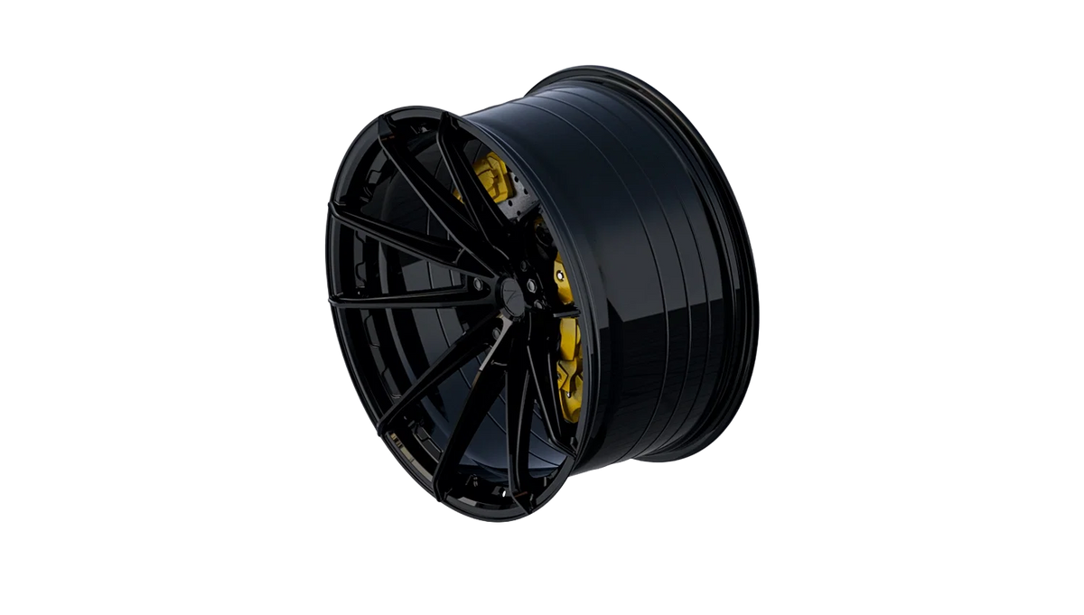 Z-Performance ZP.MONO 2 Gloss Black Alufelge 8,5x20 ET25 5x112/66,6 – Ansicht 2