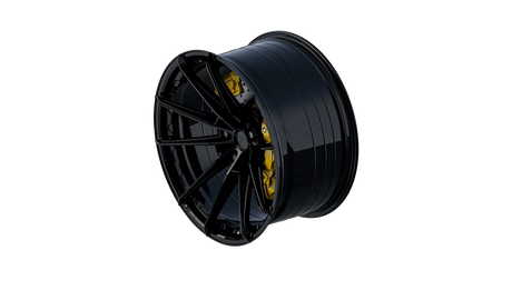 Z-Performance ZP.MONO 2 Gloss Black Alufelge 9,5x20 ET35 5x112/66,6 – Ansicht 2