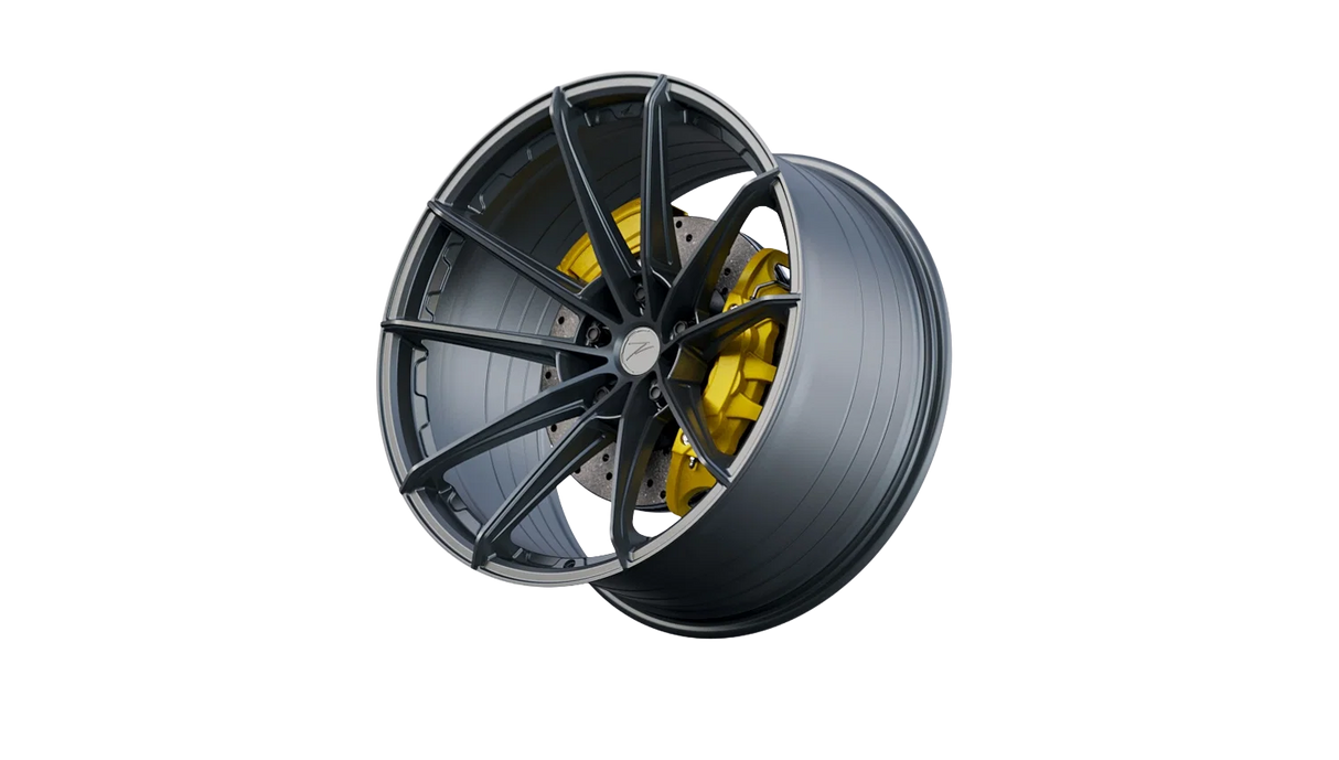 Z-Performance ZP.MONO 2 Matte Gunmetal Alufelge 9,5x20 ET35 5x112/66,6