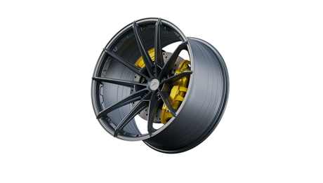 Z-Performance ZP.MONO 2 Matte Gunmetal Alufelge 11,5x22 ET14 5x132/66,6