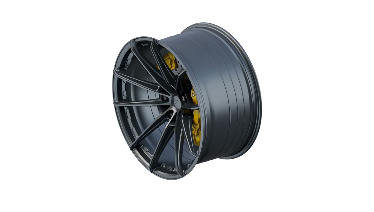 Z-Performance ZP.MONO 2 Matte Gunmetal Alufelge 10,5x20 ET45 5x112/66,6 – Ansicht 2