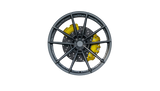 Z-Performance ZP.MONO 2 Matte Gunmetal Alufelge 10,5x22 ET20 5x132/66,6 – Ansicht 3