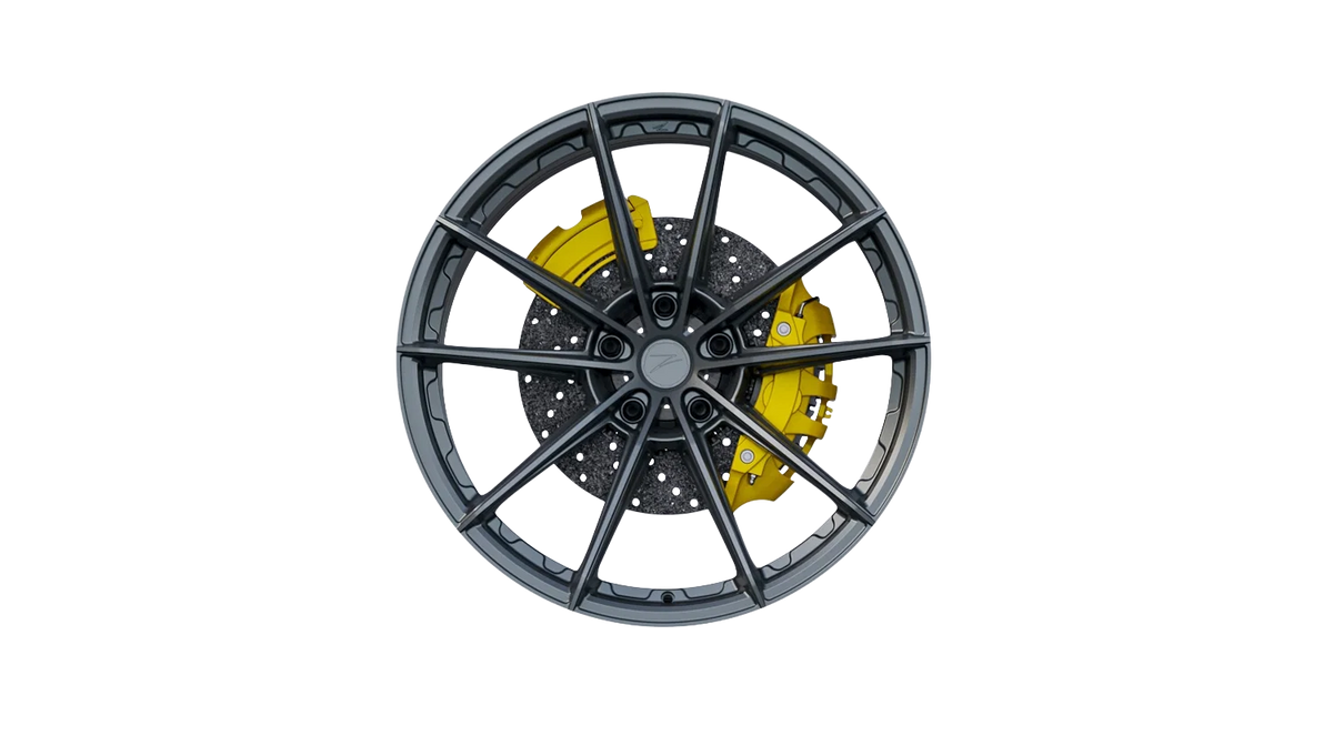 Z-Performance ZP.MONO 2 Matte Gunmetal Alufelge 9x20 ET25 5x112/66,6 – Ansicht 3