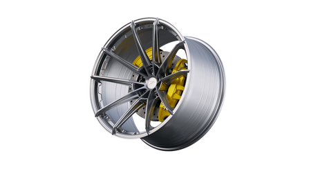 Z-Performance ZP.MONO 2 Pure Aluminum Alufelge 10,5x22 ET20 5x132/66,6