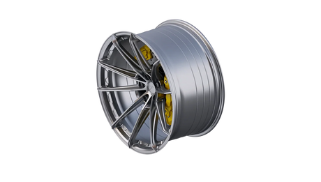 Z-Performance ZP.MONO 2 Pure Aluminum Alufelge 10,5x20 ET42 5x112/66,6 – Ansicht 2