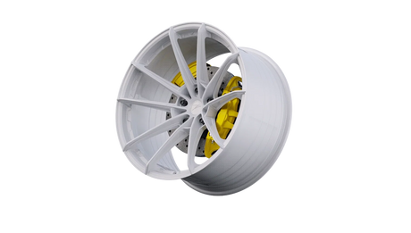 Z-Performance ZP.MONO 2 Gloss White Alufelge 11,5x22 ET14 5x132/66,6