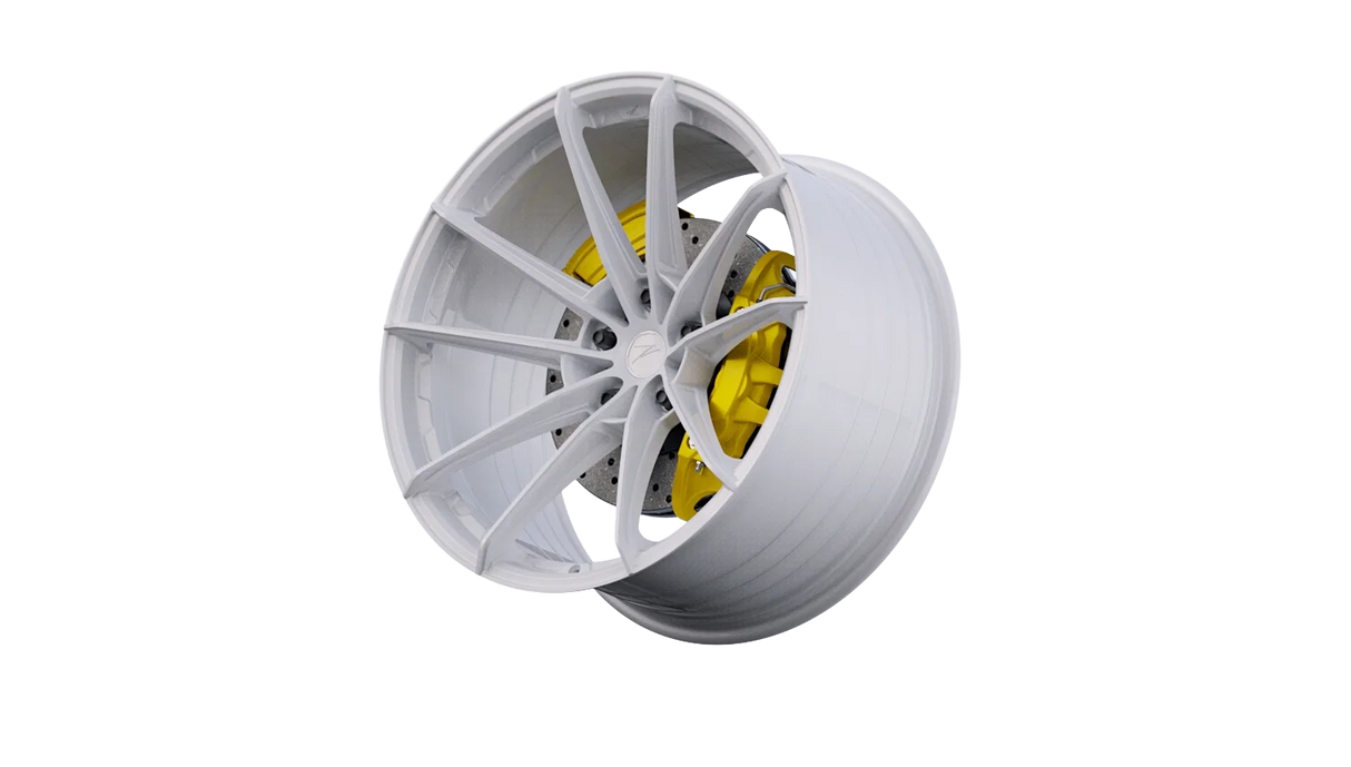 Z-Performance ZP.MONO 2 Gloss White Alufelge 9,5x20 ET35 5x112/66,6