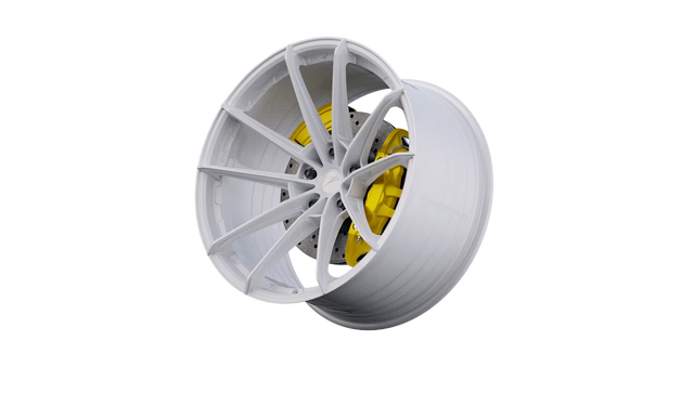 Z-Performance ZP.MONO 2 Gloss White Alufelge 9,5x20 ET35 5x112/66,6