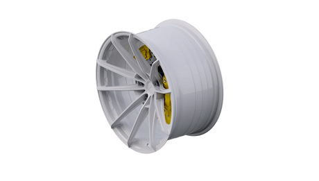 Z-Performance ZP.MONO 2 Gloss White Alufelge 11,5x22 ET14 5x132/66,6 – Ansicht 2