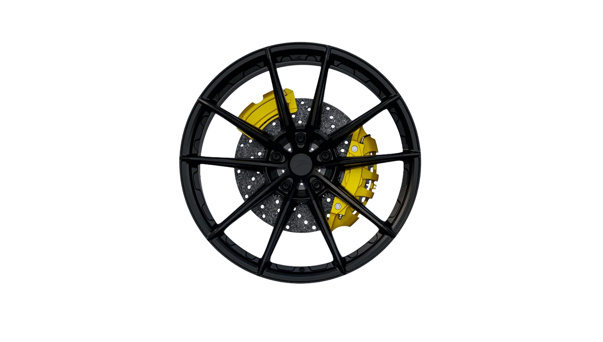 Z-Performance ZP.MONO 2 Satin Black Alufelge 10,5x22 ET20 5x132/66,6 – Ansicht 3