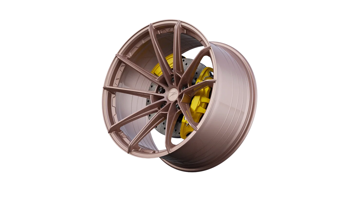 Z-Performance ZP.MONO 2 Sparkling Champagne Alufelge 10,5x20 ET45 5x112/66,6