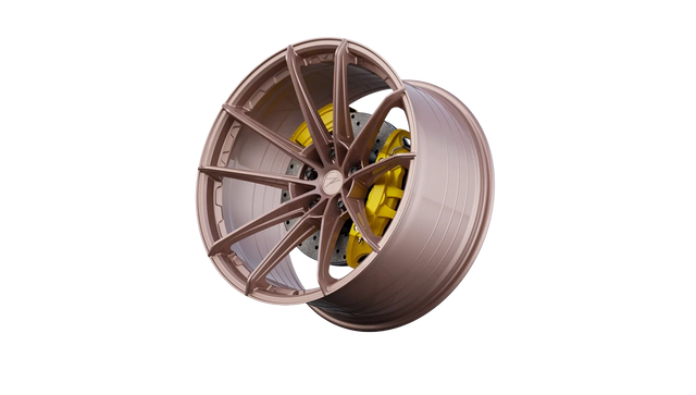 Z-Performance ZP.MONO 2 Sparkling Champagne Alufelge 9,5x20 ET35 5x112/66,6