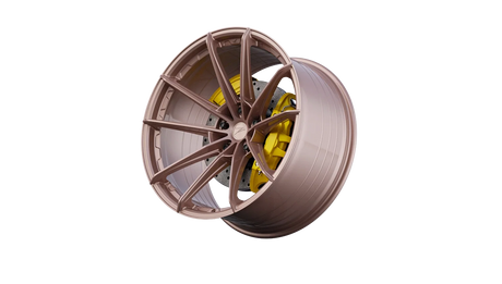 Z-Performance ZP.MONO 2 Sparkling Champagne Alufelge 10,5x22 ET20 5x132/66,6