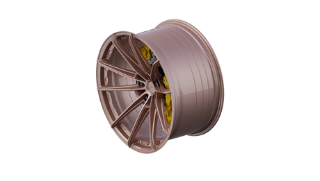 Z-Performance ZP.MONO 2 Sparkling Champagne Alufelge 10,5x20 ET42 5x112/66,6 – Ansicht 2