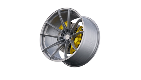 Z-Performance ZP.MONO 2 Sparkling Silver Alufelge 11,5x22 ET14 5x132/66,6