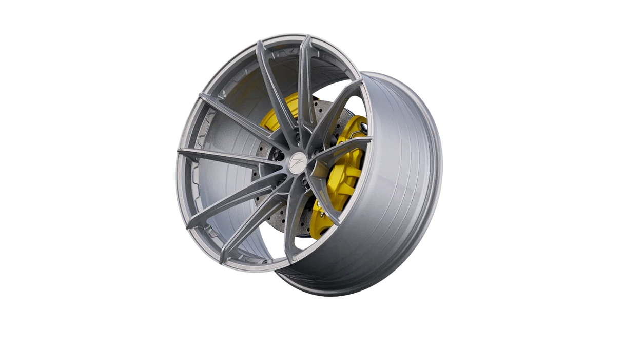 Z-Performance ZP.MONO 2 Sparkling Silver Alufelge 9x20 ET28 5x112/66,6