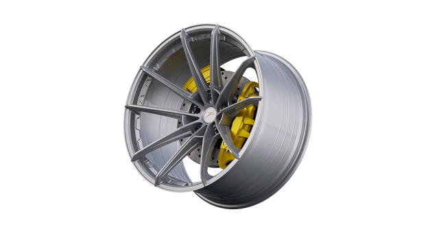 Z-Performance ZP.MONO 2 Sparkling Silver Alufelge 9x20 ET28 5x112/66,6