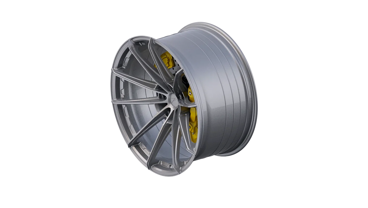 Z-Performance ZP.MONO 2 Sparkling Silver Alufelge 8,5x20 ET25 5x112/66,6 – Ansicht 2