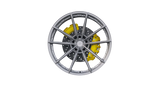Z-Performance ZP.MONO 2 Sparkling Silver Alufelge 10,5x22 ET20 5x132/66,6 – Ansicht 3