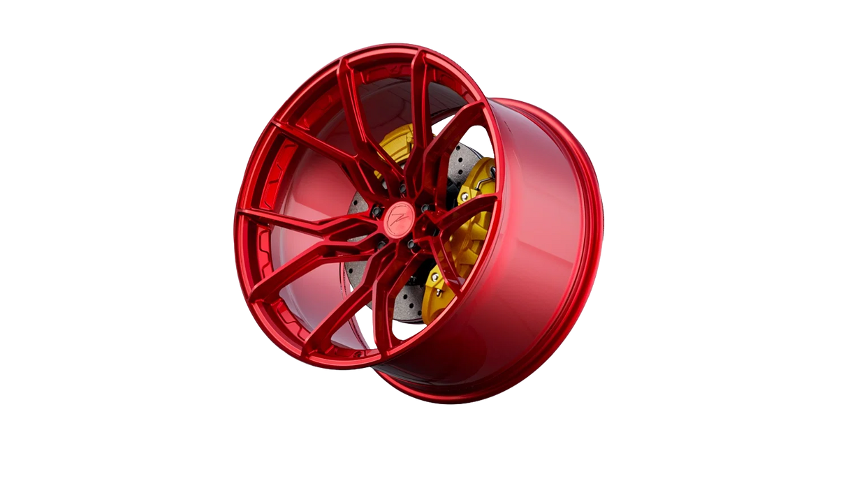Z-Performance ZP.MONO 3 Blood Red Alufelge 11,5x21 ET17 5x112/66,6