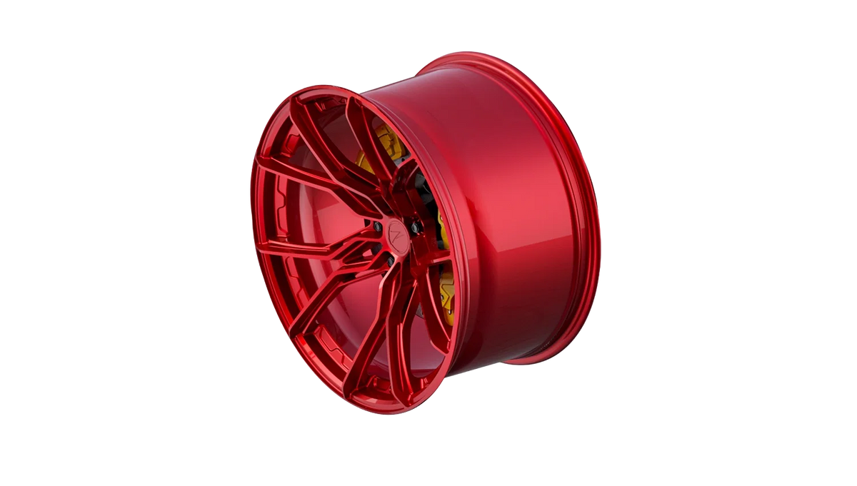 Z-Performance ZP.MONO 3 Blood Red Alufelge 10,5x20 ET10 5x112/66,6 – Ansicht 2