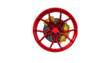 Z-Performance ZP.MONO 3 Blood Red Alufelge 10,5x20 ET10 5x112/66,6 – Ansicht 3
