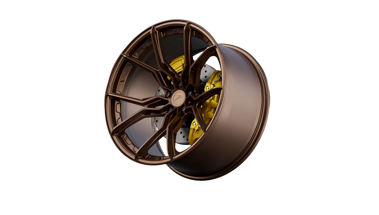Z-Performance ZP.MONO 3 Cafe Americano Alufelge 10,5x20 ET10 5x112/66,6