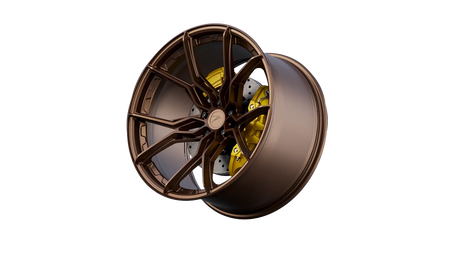 Z-Performance ZP.MONO 3 Cafe Americano Alufelge 10,5x20 ET10 5x112/66,6