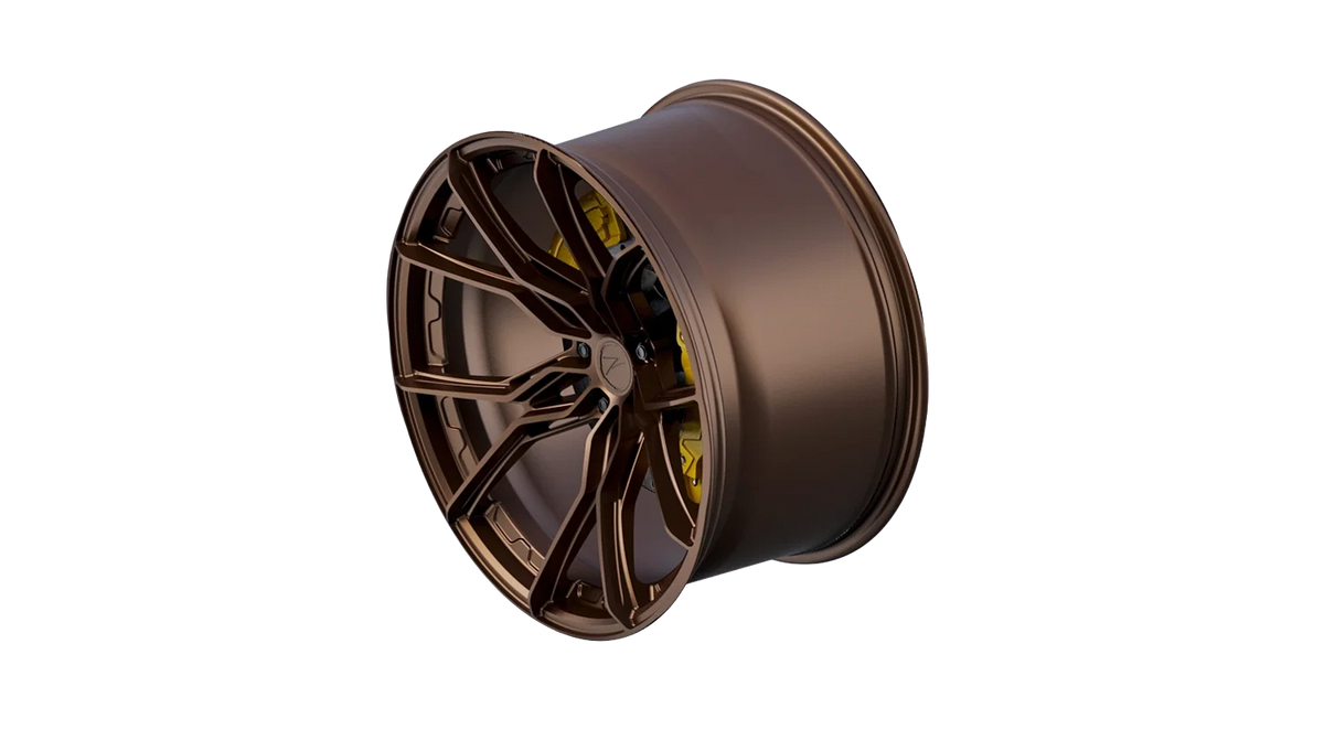 Z-Performance ZP.MONO 3 Cafe Americano Alufelge 11,5x21 ET17 5x112/66,6 – Ansicht 2