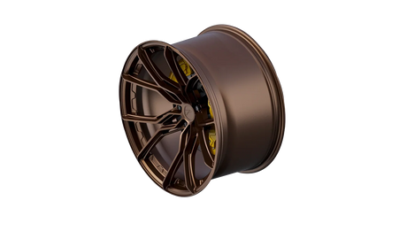 Z-Performance ZP.MONO 3 Cafe Americano Alufelge 11,5x21 ET17 5x112/66,6 – Ansicht 2