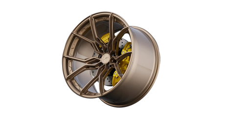Z-Performance ZP.MONO 3 Champagne Nuggets Alufelge 10,5x20 ET10 5x112/66,6