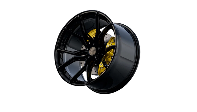 Z-Performance ZP.MONO 3 Gloss Black Alufelge 10,5x20 ET10 5x112/66,6