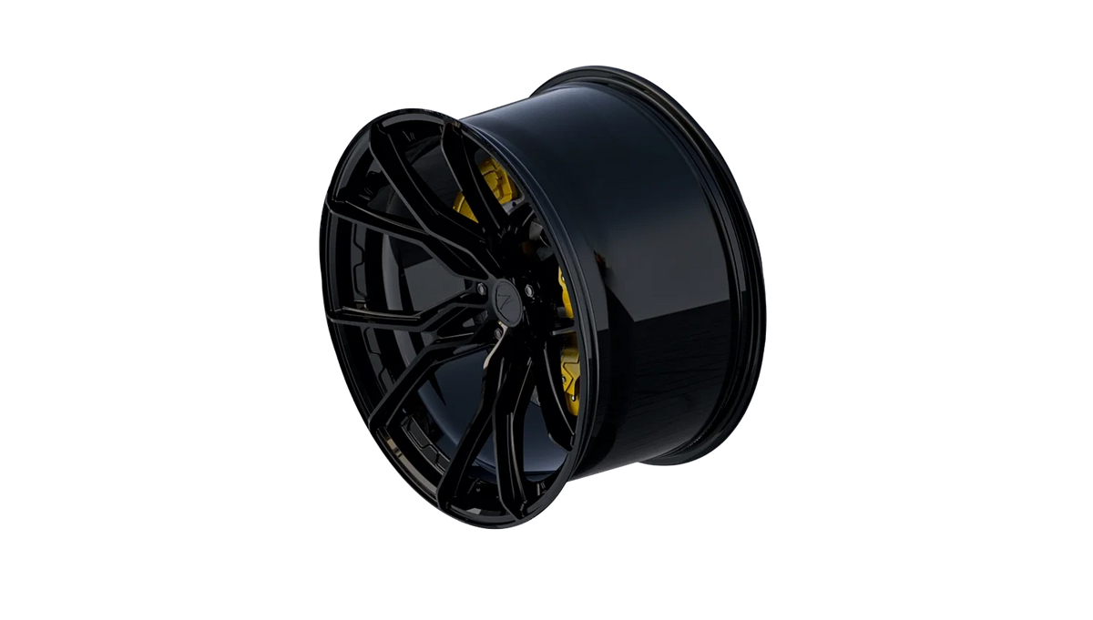 Z-Performance ZP.MONO 3 Gloss Black Alufelge 10,5x20 ET10 5x112/66,6 – Ansicht 2