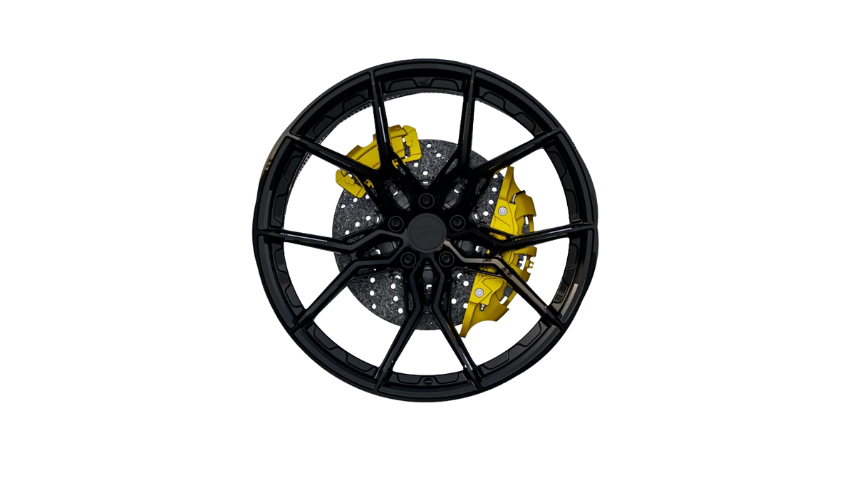 Z-Performance ZP.MONO 3 Gloss Black Alufelge 11,5x21 ET17 5x112/66,6 – Ansicht 3