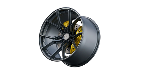 Z-Performance ZP.MONO 3 Matte Gunmetal Alufelge 10,5x20 ET10 5x112/66,6