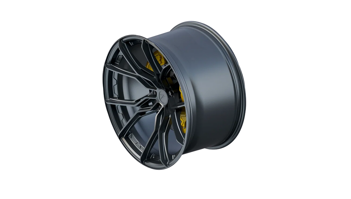 Z-Performance ZP.MONO 3 Matte Gunmetal Alufelge 11,5x21 ET17 5x112/66,6 – Ansicht 2