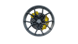 Z-Performance ZP.MONO 3 Matte Gunmetal Alufelge 10,5x20 ET10 5x112/66,6 – Ansicht 3