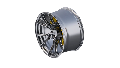 Z-Performance ZP.MONO 3 Pure Aluminium Alufelge 10,5x20 ET10 5x112/66,6 – Ansicht 2